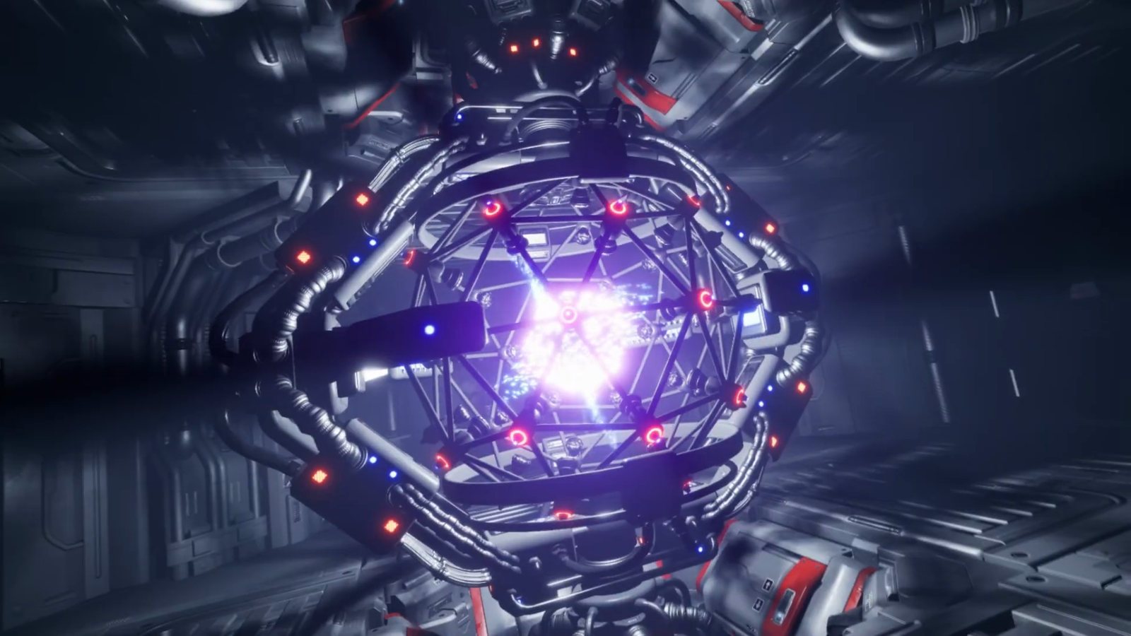 CryoDeath VR, the station's reactor core