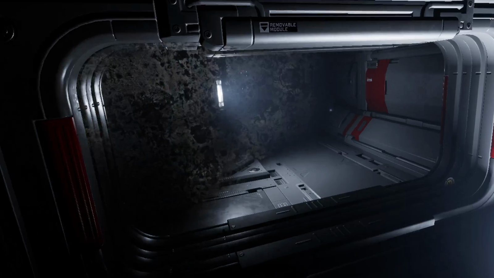 CryoDeath VR, a derelict module