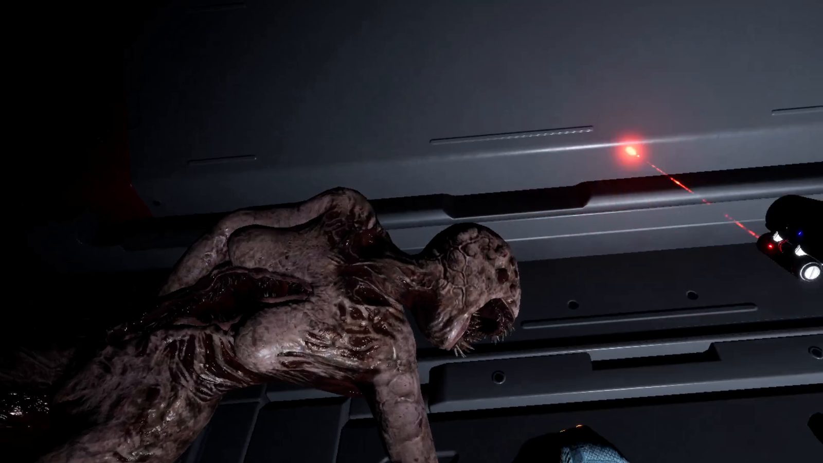 CryoDeath VR, the hunter closes in